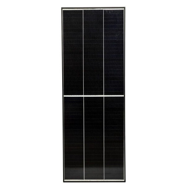 WATTSTUNDE® WS100BL-HVS BLACK LINE Schindel Solarmodul 100Wp