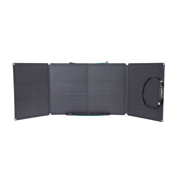 EcoFlow 110 W faltbares Solarpanel