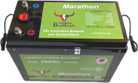 BullTron Marathon Polar 12V 280Ah Smart BMS mit 200A...