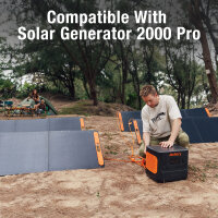 Jackery Solar Saga Adapter auf Explorer 2000 Pro >>>