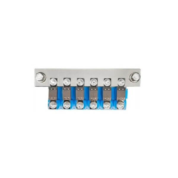 Victron Busbar zur Verbindung von 6 x CIP100200100 (Sicherungshalter)