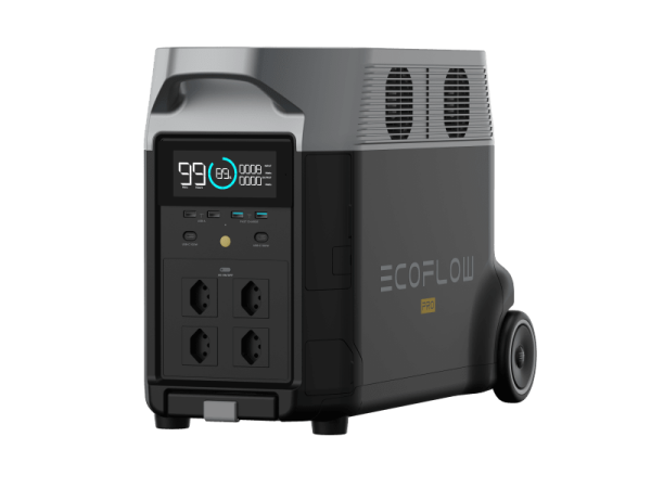 EcoFlow DELTA PRO Powerstation 3600 Wh CH