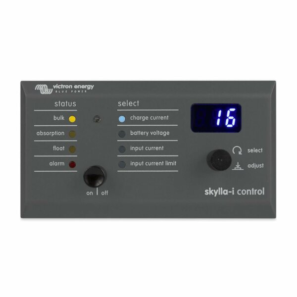 Victron Skylla-i Control GX (Right Angle RJ45) Retail Remote Panel