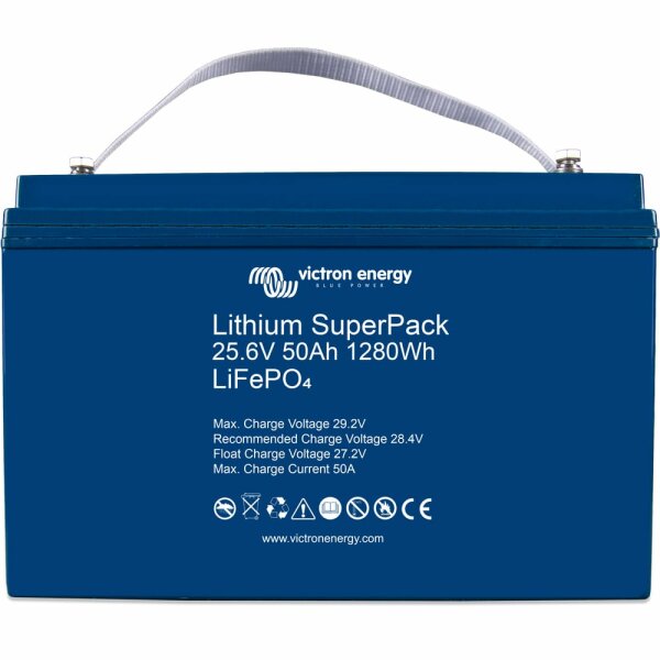 Victron Lithium SuperPack 25,6V/50Ah (M8)