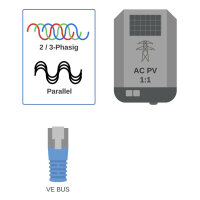 Victron Quattro 48/5000/70-100 48V 230V 4000W Sinus...