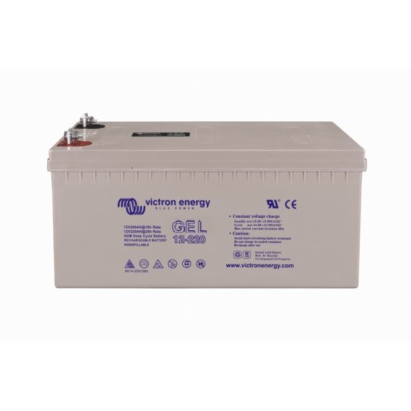 Victron 12V/220Ah GEL Deep Cycle Batterie