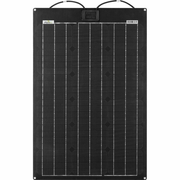 Offgridtec PCB-ETFE 50W 39V semiflexibles Solarpanel