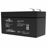 Offgridtec® AGM 1,2Ah 20HR 12V - Solar Batterie Akku...
