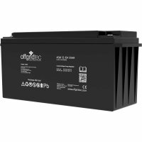 Offgridtec® AGM 154Ah 20HR 12V - Solar Batterie Akku...