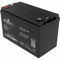 Offgridtec® AGM 101Ah 20HR 12V - Solar Batterie Akku...