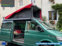 Mütze/Cap VW T5-T6.1 California Comfortline & Ocean, drei Fenster, silber