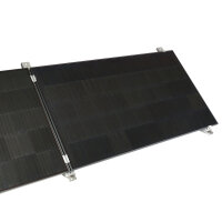 WATTSTUNDE® Solarmodul Halterung Mittelstütze...