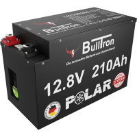 BullTron Polar 12V 210Ah Smart BMS mit 200A Dauerstrom...