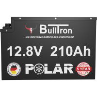 BullTron Polar 12V 210Ah Smart BMS mit 200A Dauerstrom...