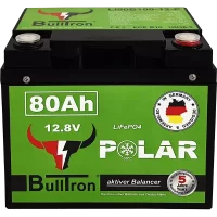 BullTron Polar 12V 80Ah Smart BMS mit 100A Dauerstrom...