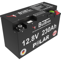 BullTron Polar 12V 230Ah Smart BMS mit 200A Dauerstrom...