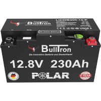 BullTron Polar 12V 230Ah Smart BMS mit 200A Dauerstrom...