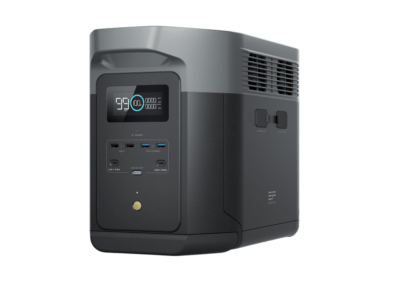 デルタ2マックス ECOFLOW DELTA 2 MAX 2048Wh EcoFlow DELTA 2 MAX Powerstation 2048 Wh CH