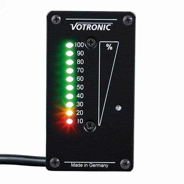 Votronic 0244 LED Tank Display HE 420 Füllstandsanzeige