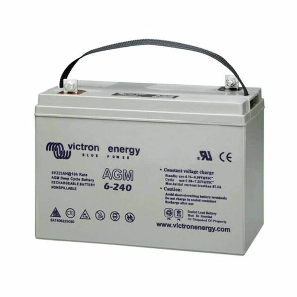 Victron AGM 6V 240Ah Deep Cycle Akku Batterie