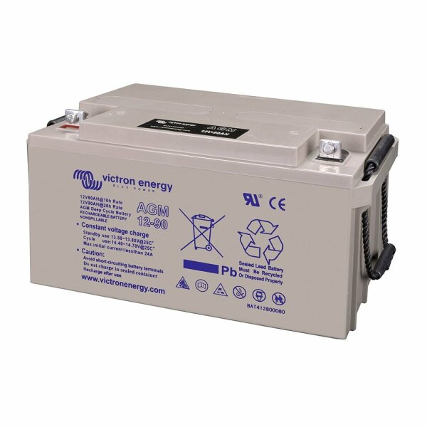 Victron AGM 12V 90Ah Deep Cycle Akku Batterie