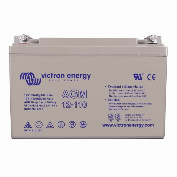 Victron AGM 12V 110Ah Deep Cycle Akku Batterie