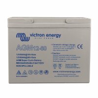 Victron AGM 12V 60Ah Super Cycle Batterie C20