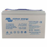 Victron AGM 12V 125Ah Super Cycle Batterie C20