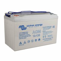 Victron AGM 12V 125Ah Super Cycle Batterie C20