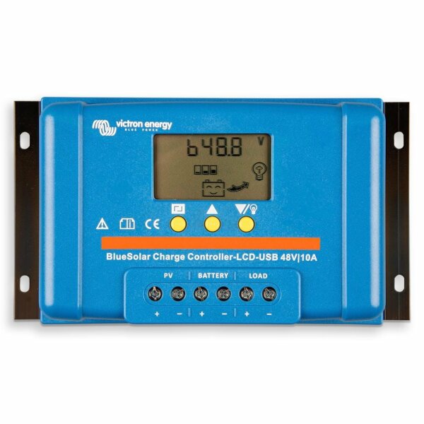 Victron BlueSolar PWM-LCD&USB 48V-10A Solarladeregler