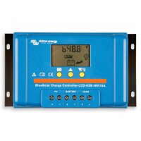 Victron BlueSolar PWM-LCD&USB 48V-10A Solarladeregler