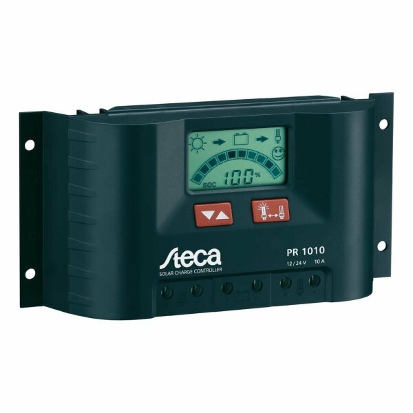 Steca PR 1010 Solarladeregler 10A 12V/24V