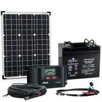 Offgridtec® 50 Watt Solar Set - BIG S 50W/50Ah/12V...