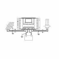 Steca PR 3030 - 12V / 24V - Laderegler 30A