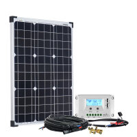 basicPremium-S 50W Solaranlage 12V/24V