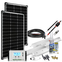 Offgridtec mPremium L-200W 12V Wohnmobil Solaranlage