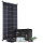 Offgridtec® Autark S-Master 130W Solaranlage 101Ah AGM 500W AC Leistung