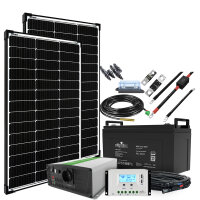 Offgridtec® Autark M-Master 200W Solaranlage - 1000W...