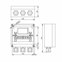 Steca PR 2020 IP (IP 65 Version) 20A 12V / 24V