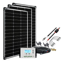 Offgridtec® basicPremium-L 300W Solaranlage 12V/24V...