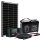 Offgridtec® 100 Watt Solaranlage BIG-L 100W 101Ah 12V Komplettsystem