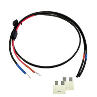 Offgridtec 1,5m 6mm² Batteriekabel mit 25A Sicherung...