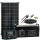 Offgridtec® 130 Watt Solaranlage BIG-L 130Wp 122Ah 12V Komplettsystem