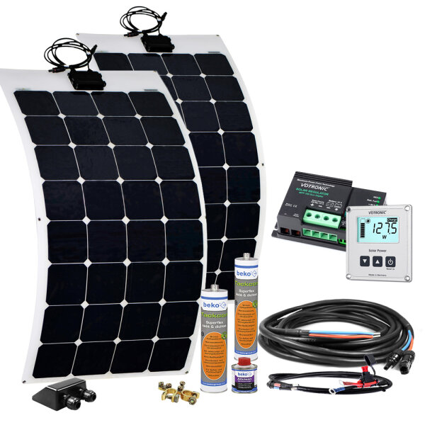 Wohnmobil Solaranlage SPR-F 240W 12V EBL optional