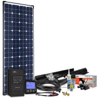 150W MPPT 12V Wohnmobil Komplettset EBL-Option