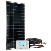 Offgridtec® basicPremium-XL 150W Solaranlage 12V/24V...