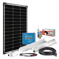 Offgridtec  mPremium+ L 100W 12V MPPT Caravan Solaranlage