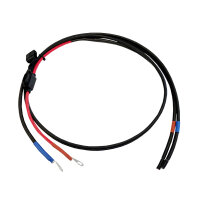 Offgridtec 1,5m 4mm² Batteriekabel mit 10A Sicherung...