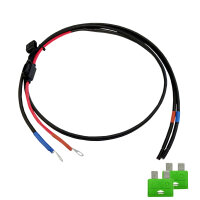 Offgridtec 1,5m 4mm² Batteriekabel mit 30A Sicherung...