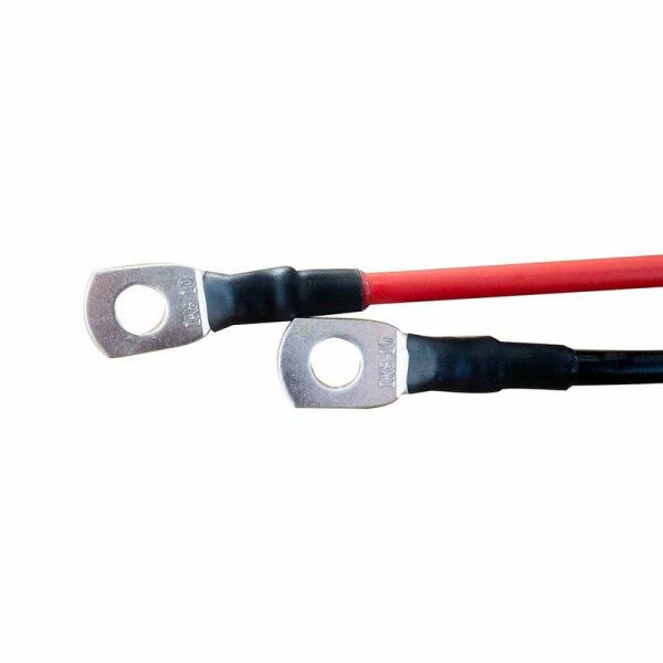 Offgridtec® 2m Batteriekabel 10mm²  M8 Terminal zu Schraubklemmenanschluss